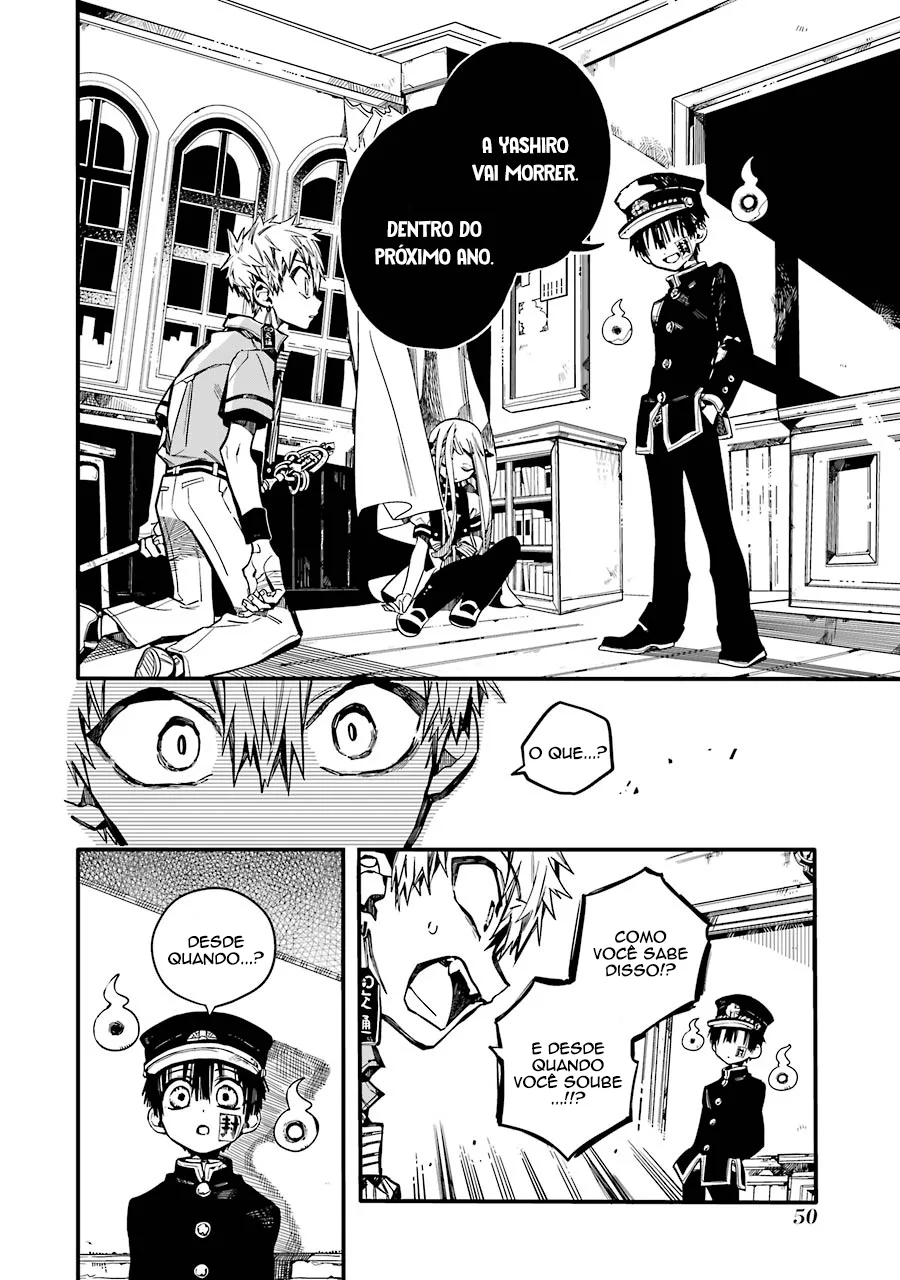 Read Toilet-bound Hanako-kun Português Manga Online