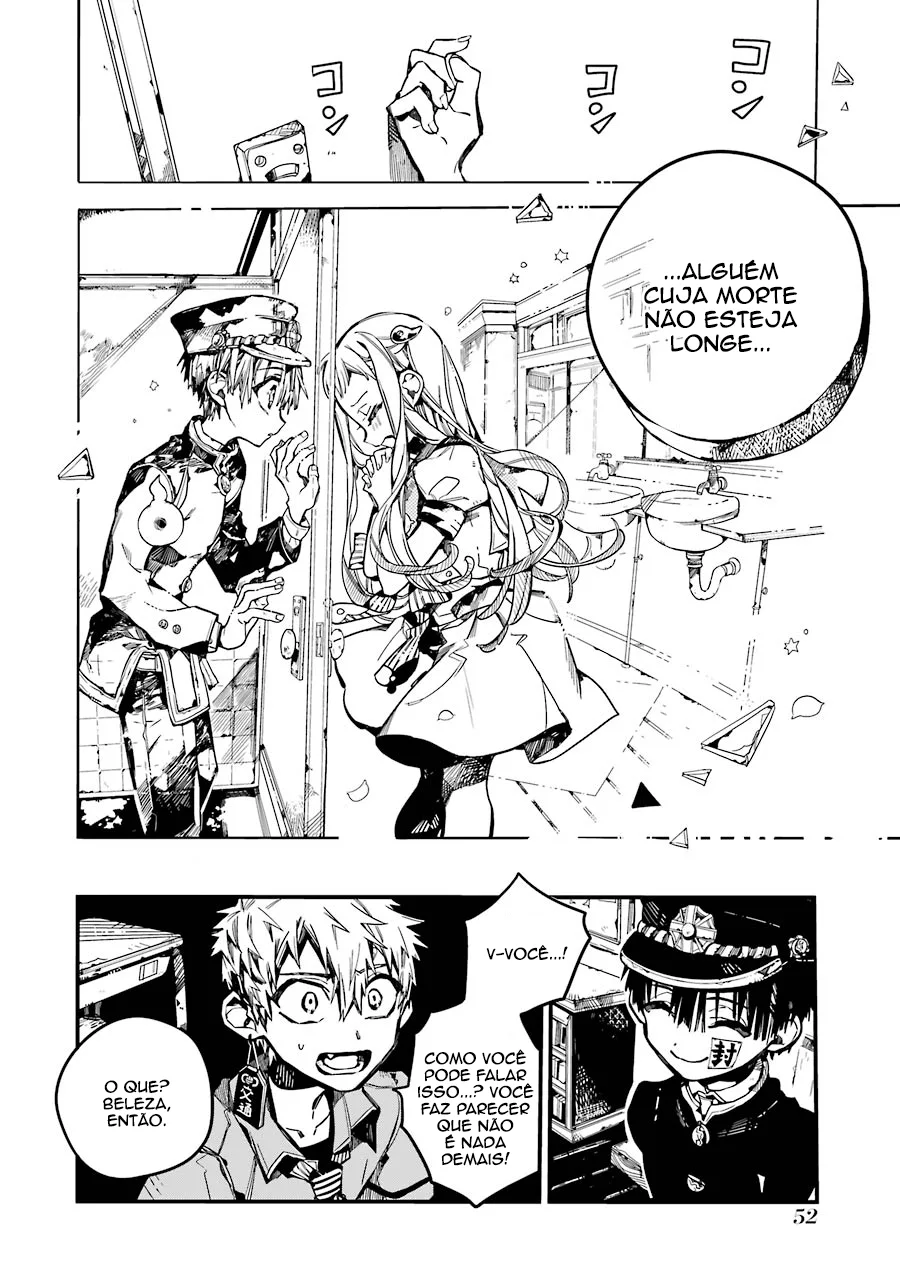 Read Toilet-bound Hanako-kun Português Manga Online