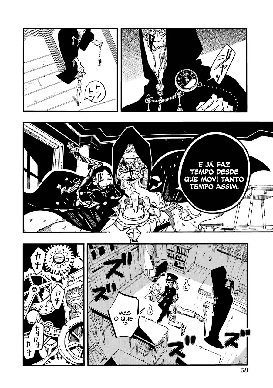 Read Toilet-bound Hanako-kun Português Manga Online