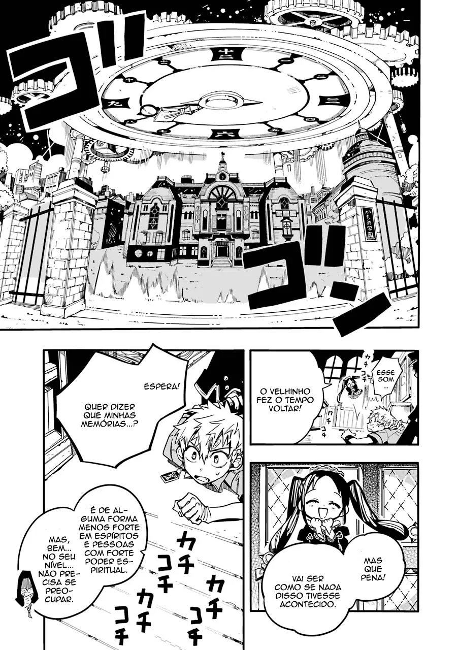 Read Toilet-bound Hanako-kun Português Manga Online