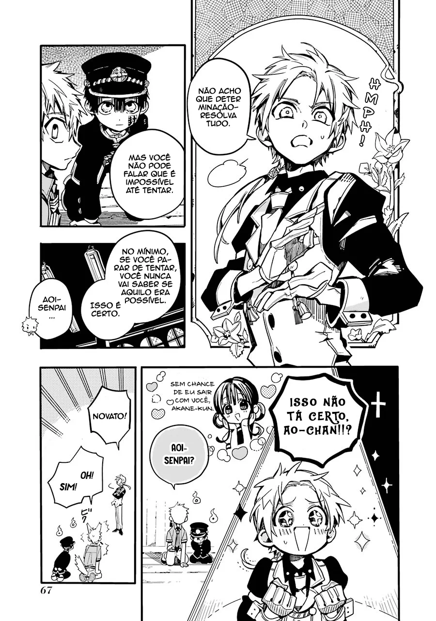 Read Toilet-bound Hanako-kun Português Manga Online