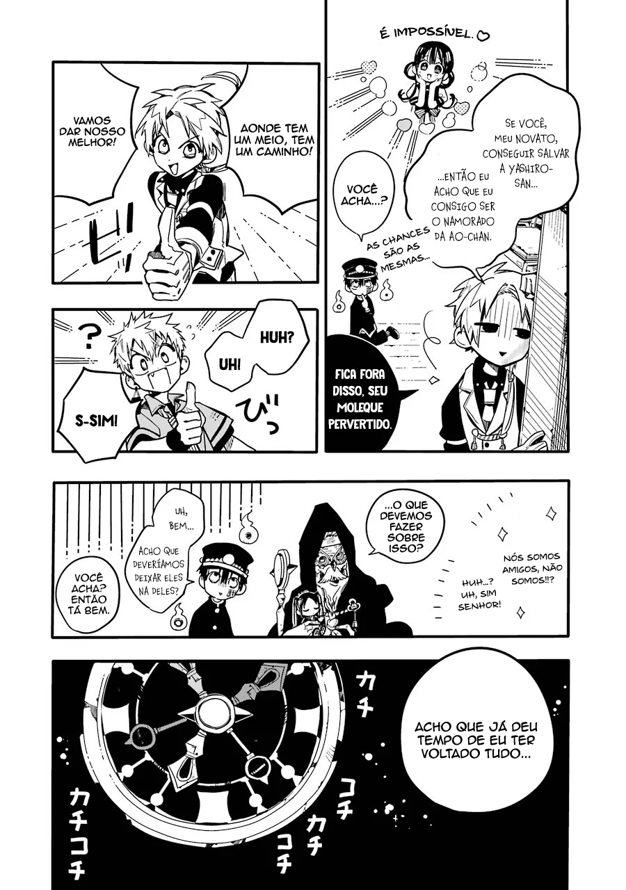 Read Toilet-bound Hanako-kun Português Manga Online