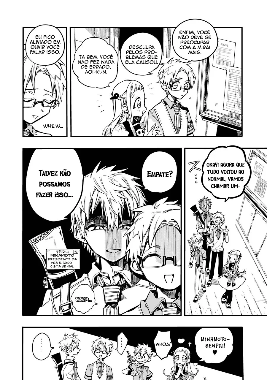 Read Toilet-bound Hanako-kun Português Manga Online