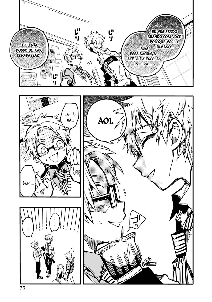 Read Toilet-bound Hanako-kun Português Manga Online