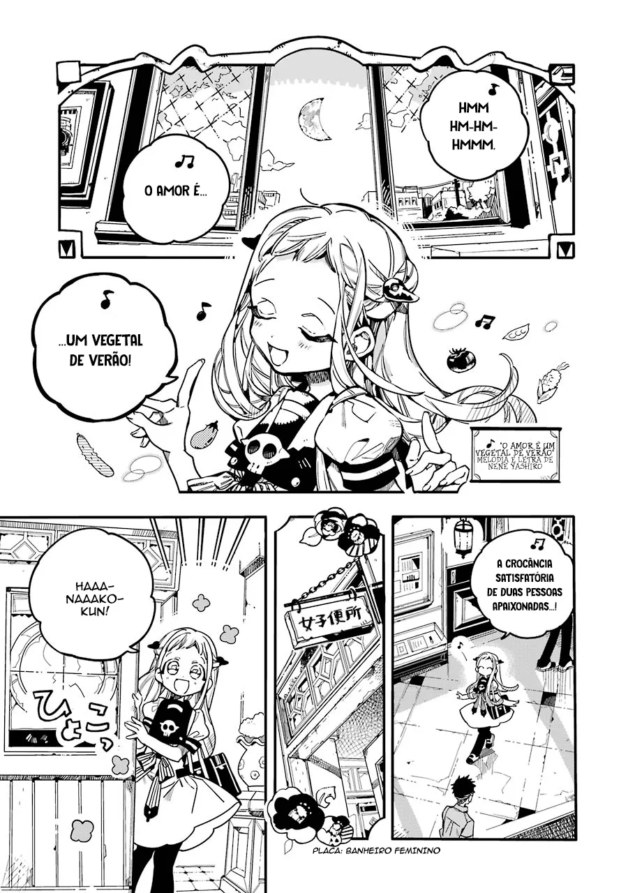 Read Toilet-bound Hanako-kun Português Manga Online