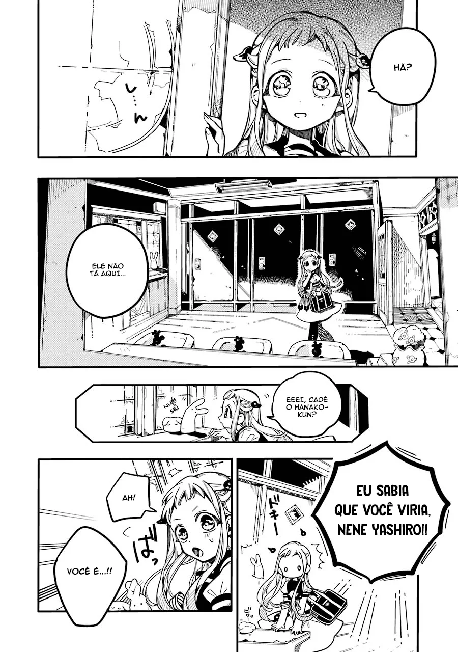 Read Toilet-bound Hanako-kun Português Manga Online