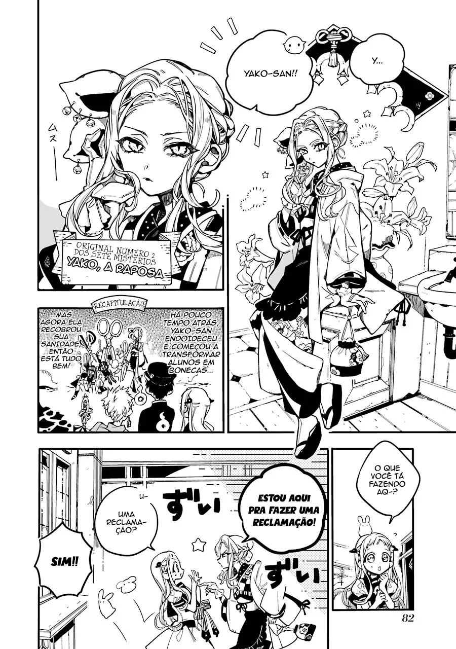 Read Toilet-bound Hanako-kun Português Manga Online