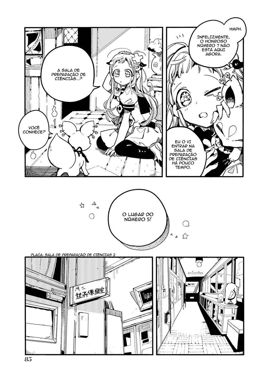 Read Toilet-bound Hanako-kun Português Manga Online