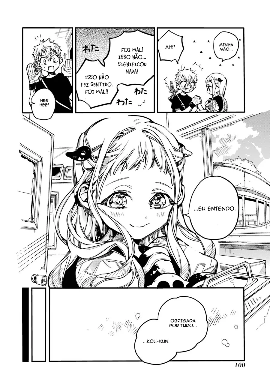 Read Toilet-bound Hanako-kun Português Manga Online