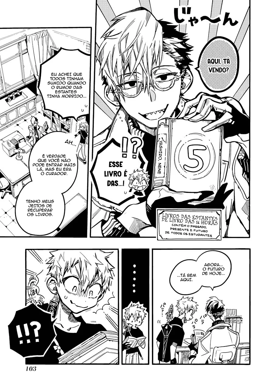 Read Toilet-bound Hanako-kun Português Manga Online