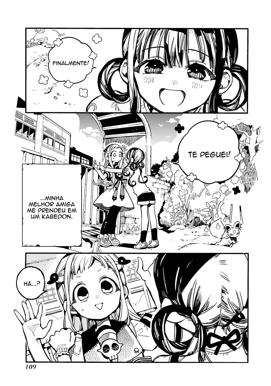 Read Toilet-bound Hanako-kun Português Manga Online