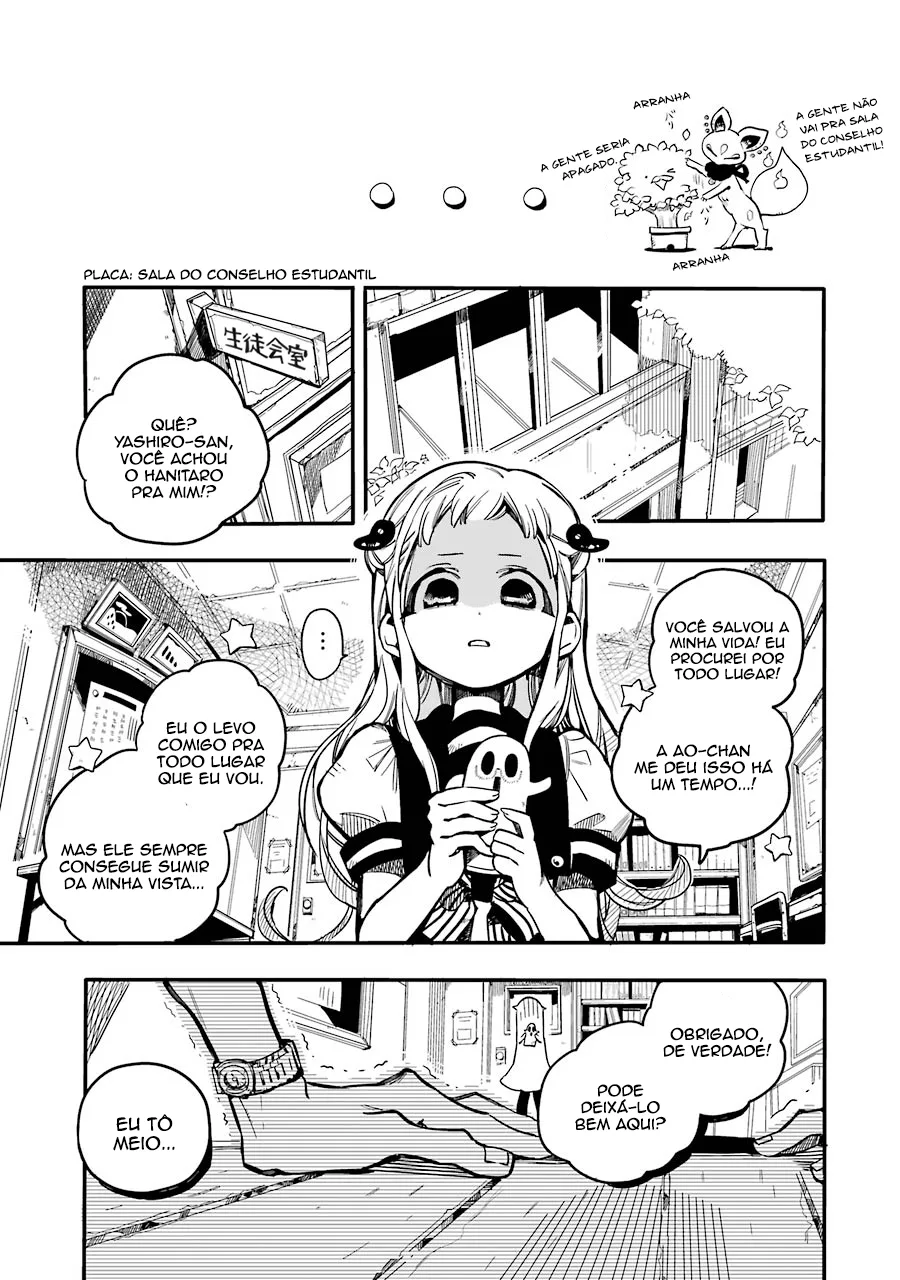 Read Toilet-bound Hanako-kun Português Manga Online