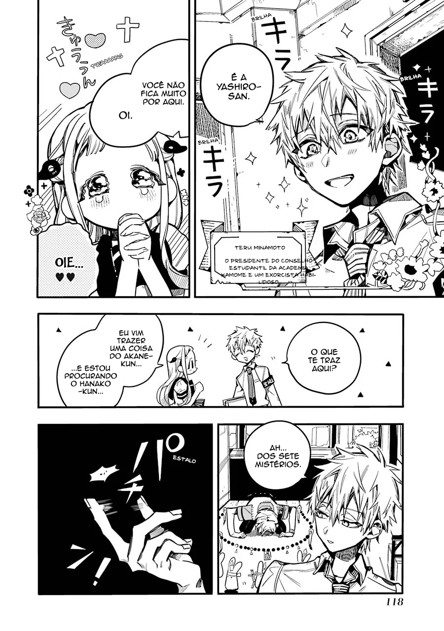 Read Toilet-bound Hanako-kun Português Manga Online