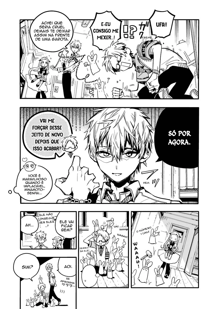 Read Toilet-bound Hanako-kun Português Manga Online