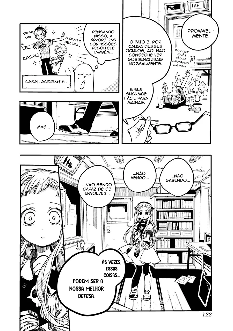 Read Toilet-bound Hanako-kun Português Manga Online