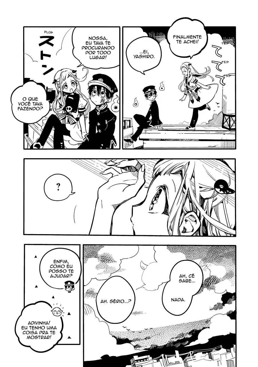 Read Toilet-bound Hanako-kun Português Manga Online