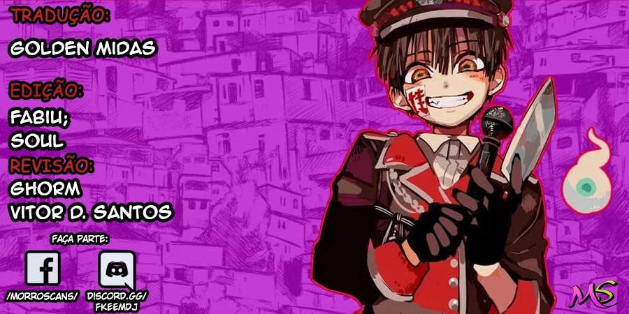 Read Toilet-bound Hanako-kun Português Manga Online