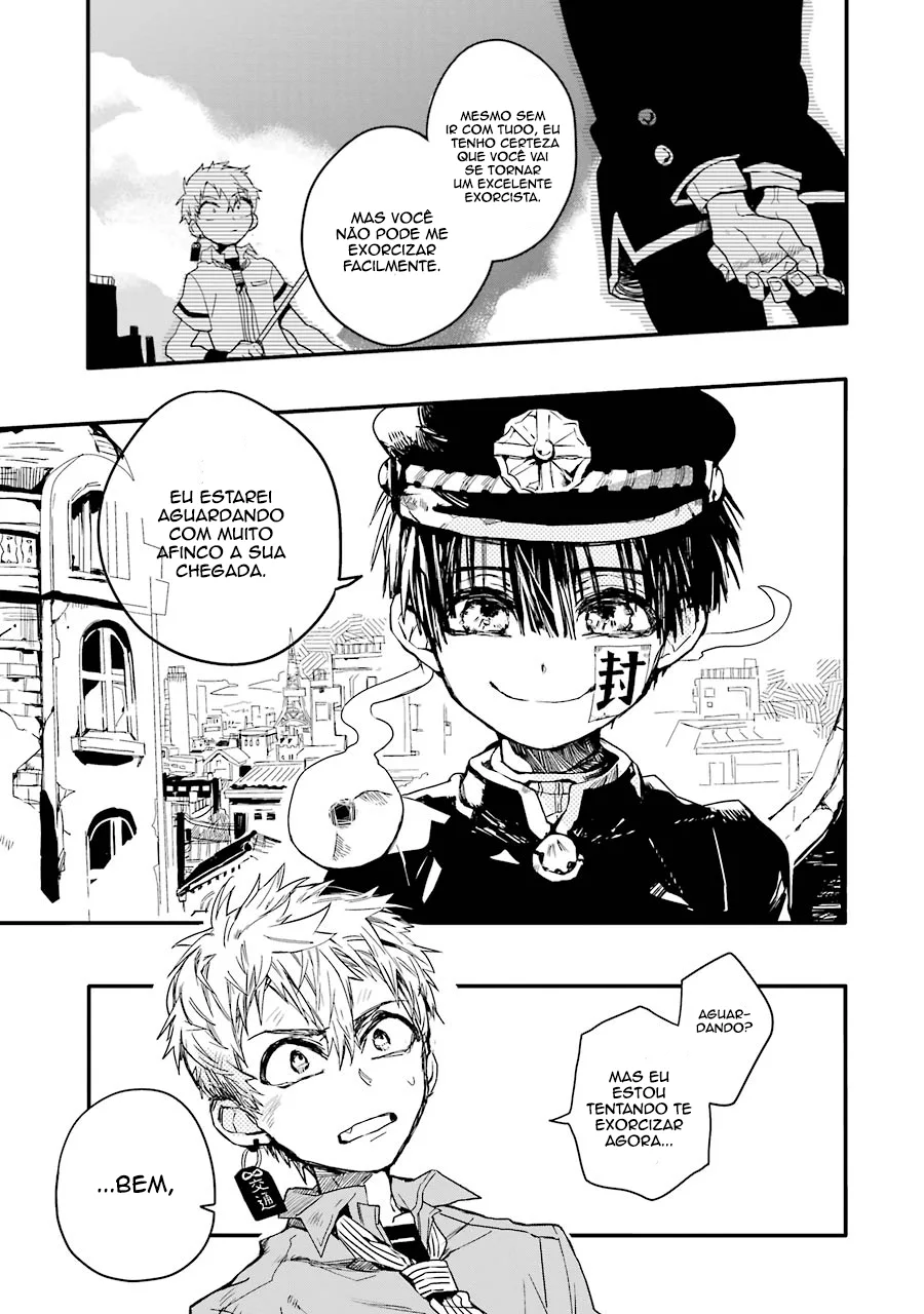 Read Toilet-bound Hanako-kun Português Manga Online