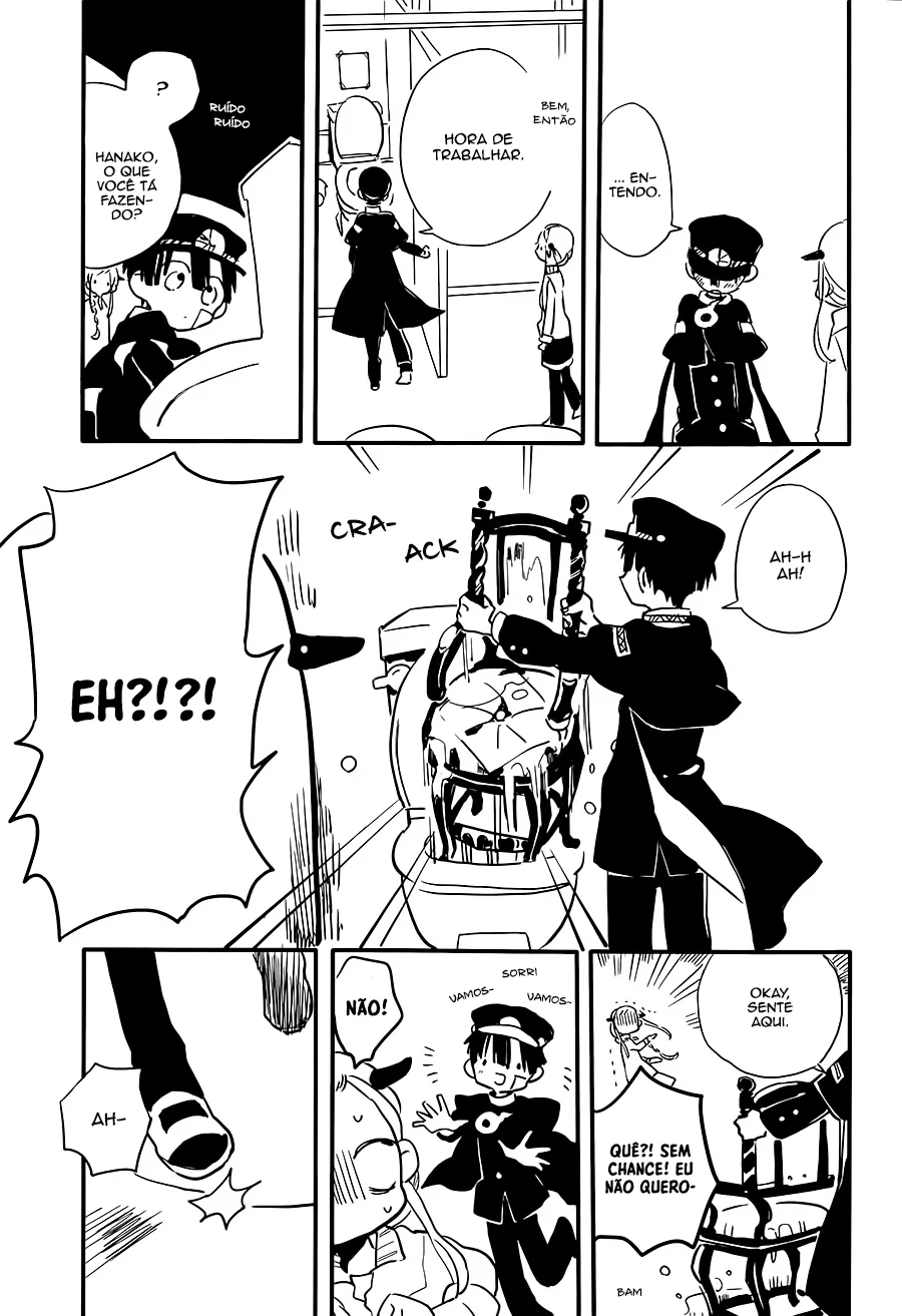 Read Toilet-bound Hanako-kun Português Manga Online