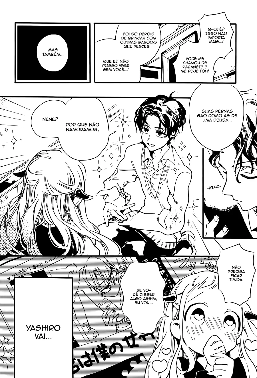 Read Toilet-bound Hanako-kun Português Manga Online