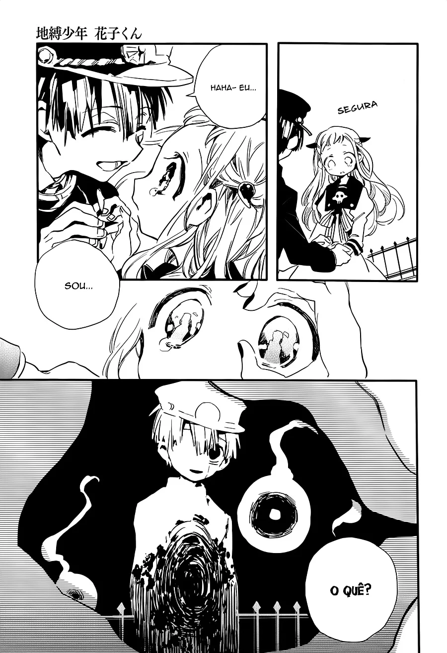 Read Toilet-bound Hanako-kun Português Manga Online