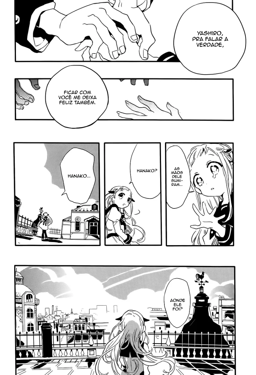 Read Toilet-bound Hanako-kun Português Manga Online
