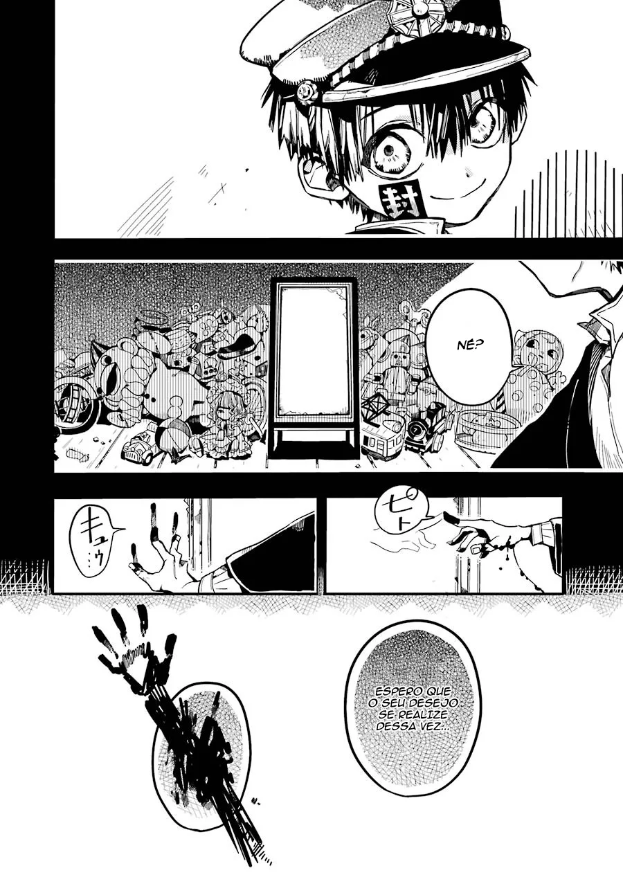 Read Toilet-bound Hanako-kun Português Manga Online