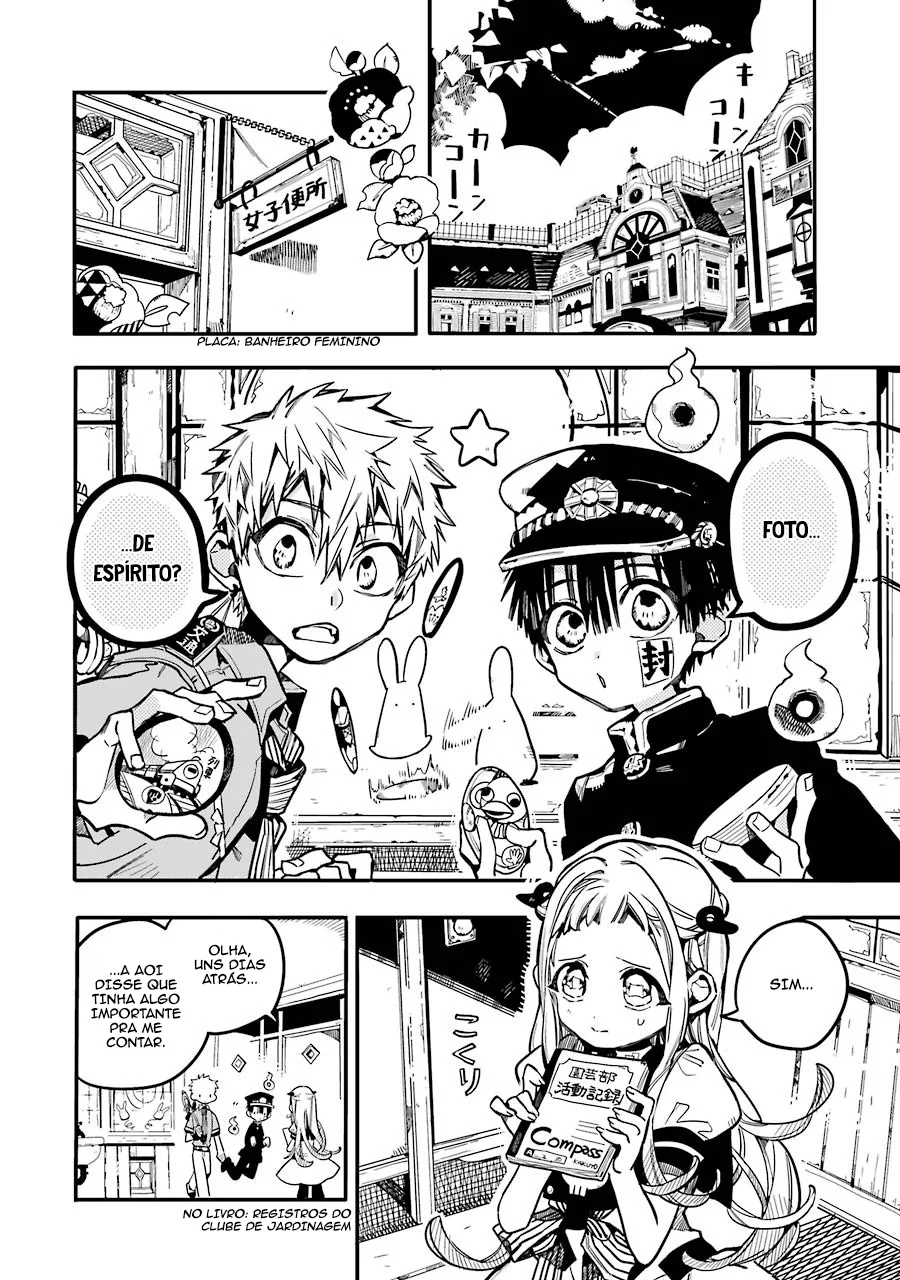 Read Toilet-bound Hanako-kun Português Manga Online