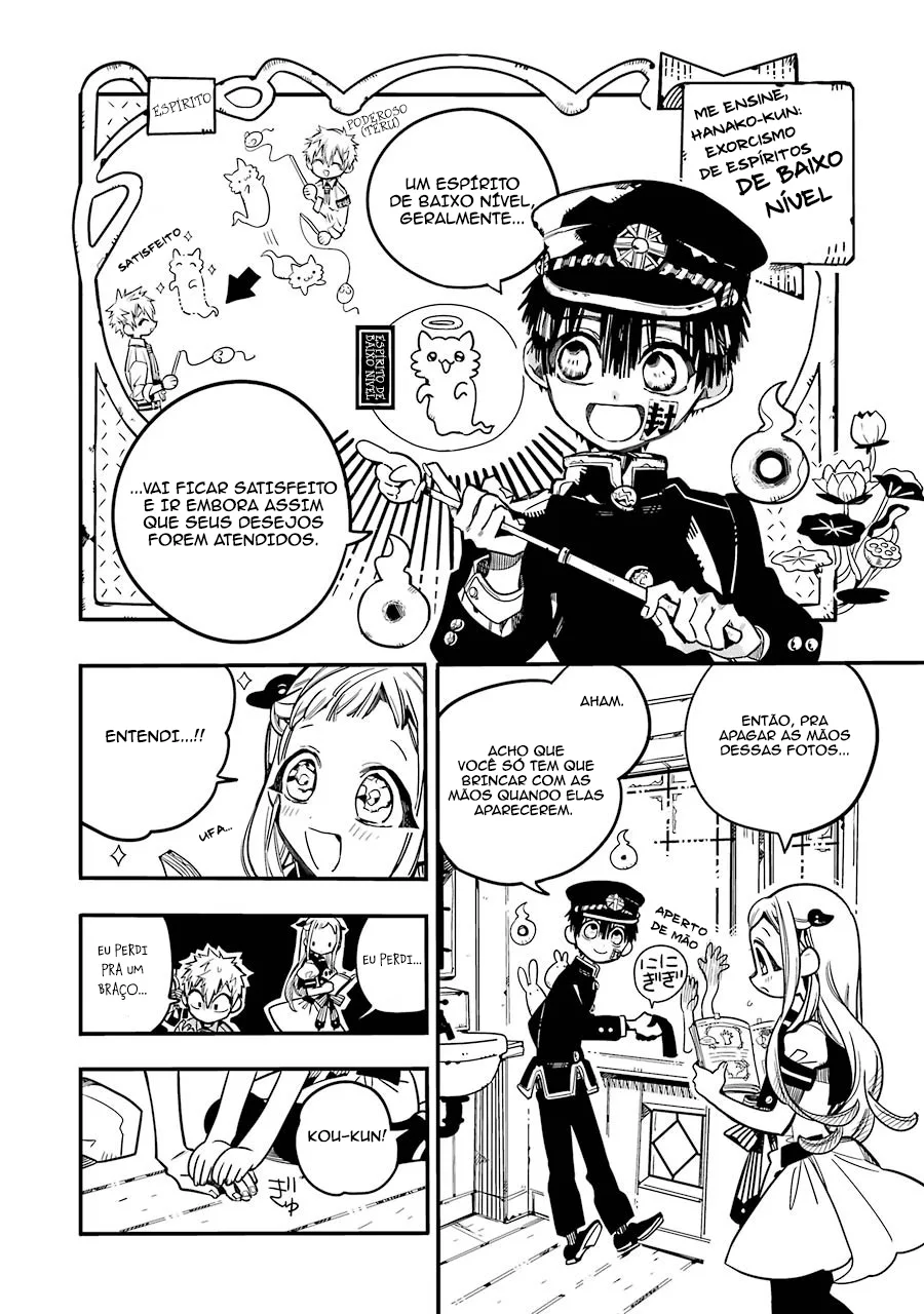 Read Toilet-bound Hanako-kun Português Manga Online