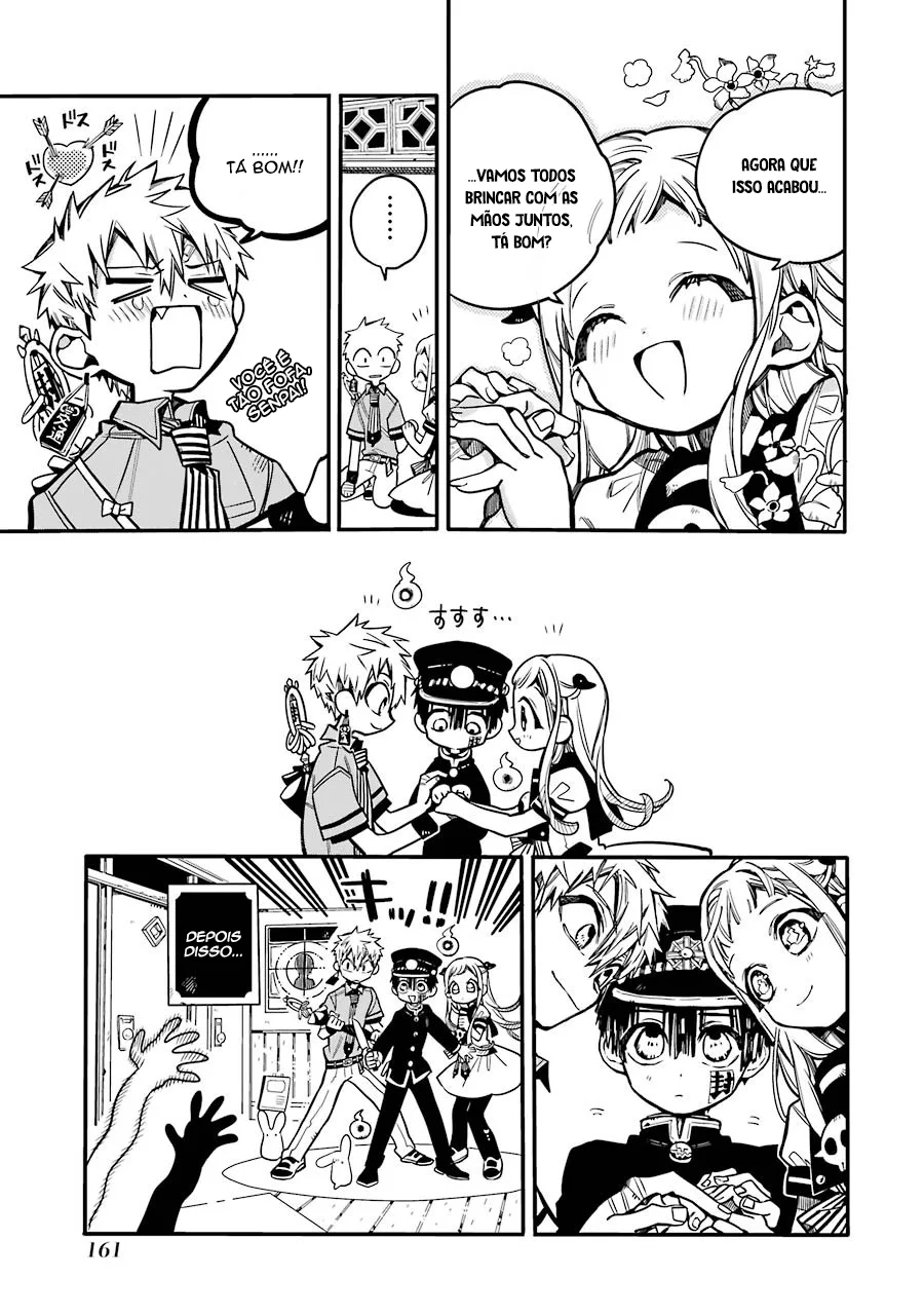 Read Toilet-bound Hanako-kun Português Manga Online
