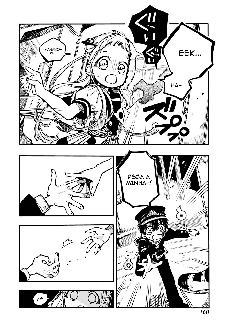 Read Toilet-bound Hanako-kun Português Manga Online