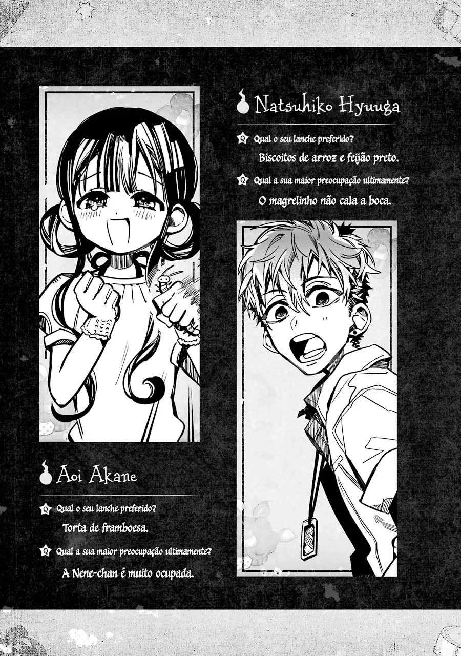 Read Toilet-bound Hanako-kun Português Manga Online