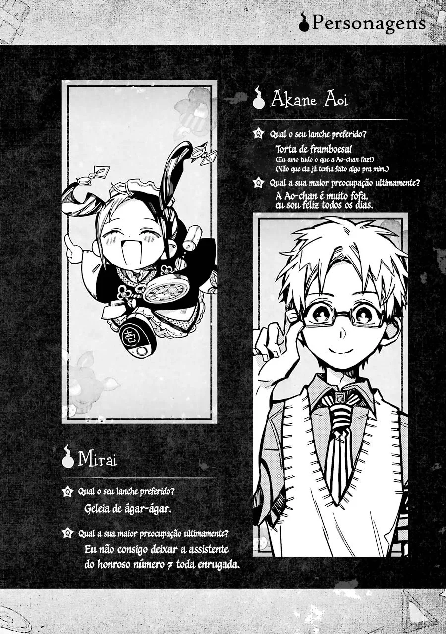 Read Toilet-bound Hanako-kun Português Manga Online