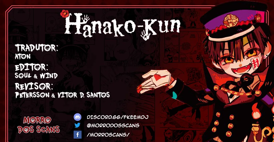 Read Toilet-bound Hanako-kun Português Manga Online