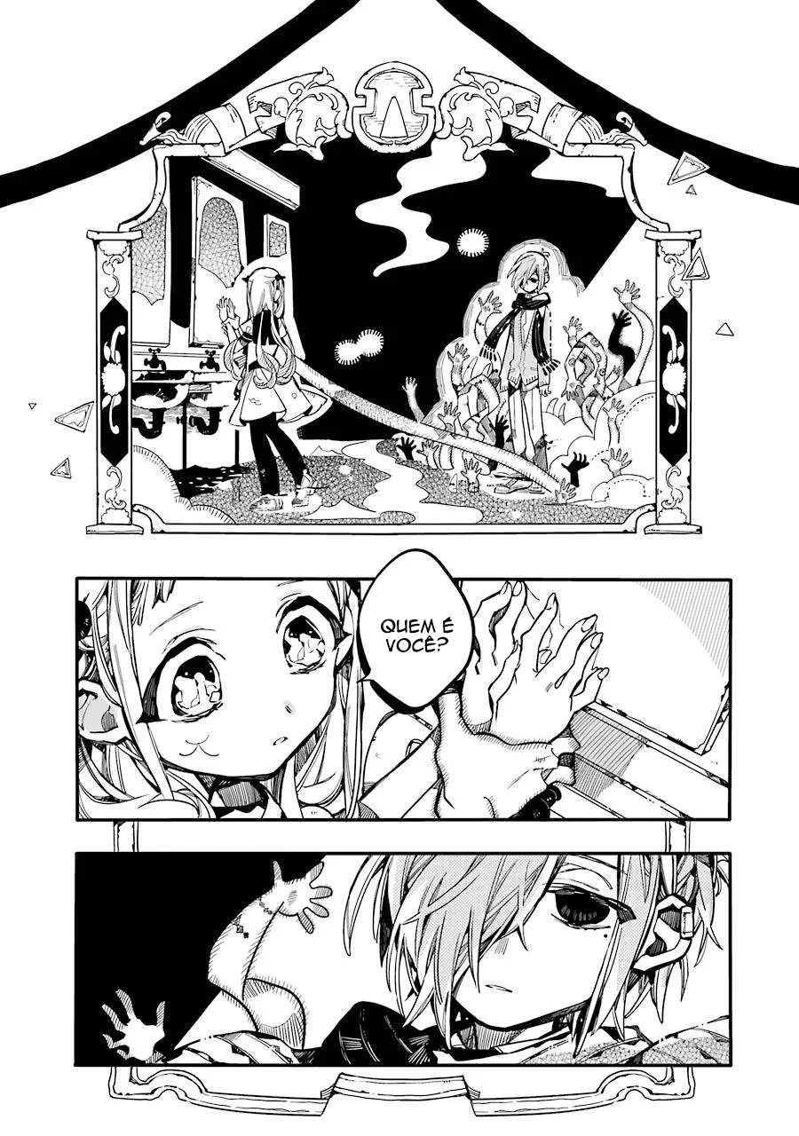 Read Toilet-bound Hanako-kun Português Manga Online