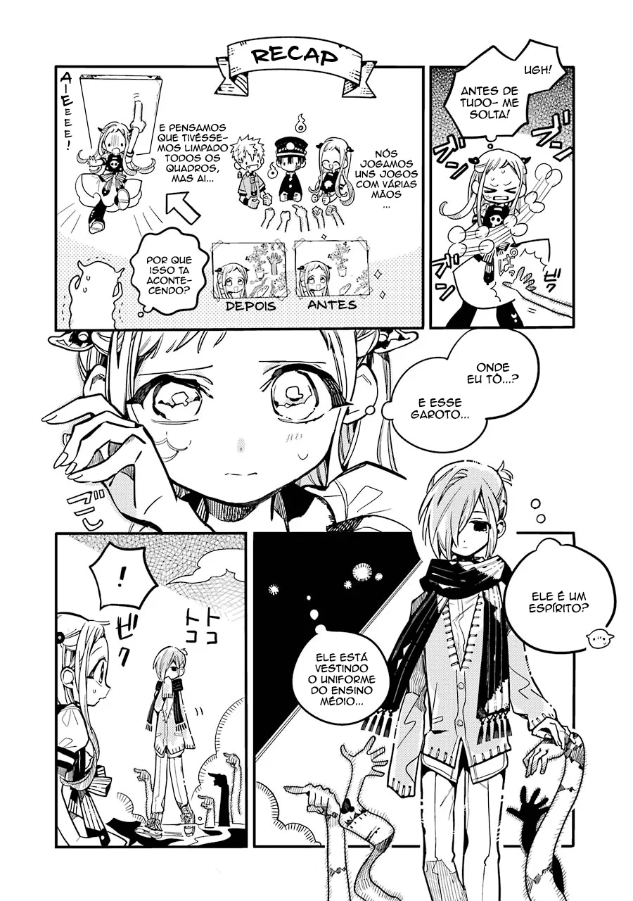 Read Toilet-bound Hanako-kun Português Manga Online