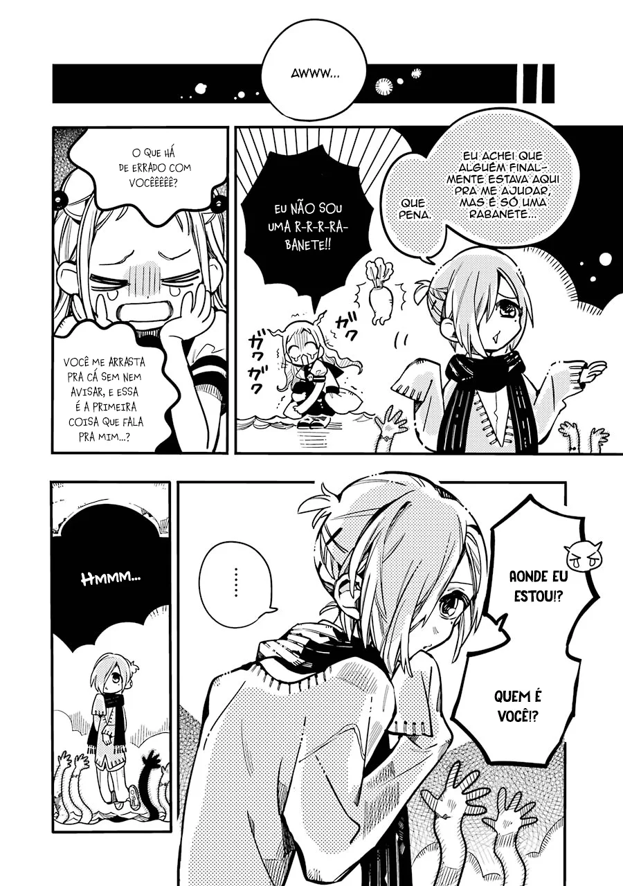 Read Toilet-bound Hanako-kun Português Manga Online