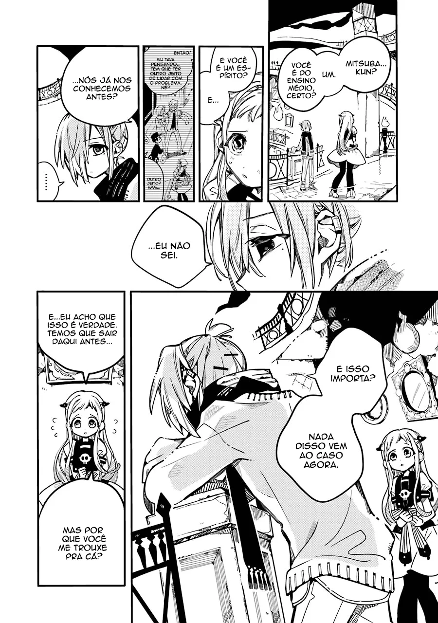 Read Toilet-bound Hanako-kun Português Manga Online