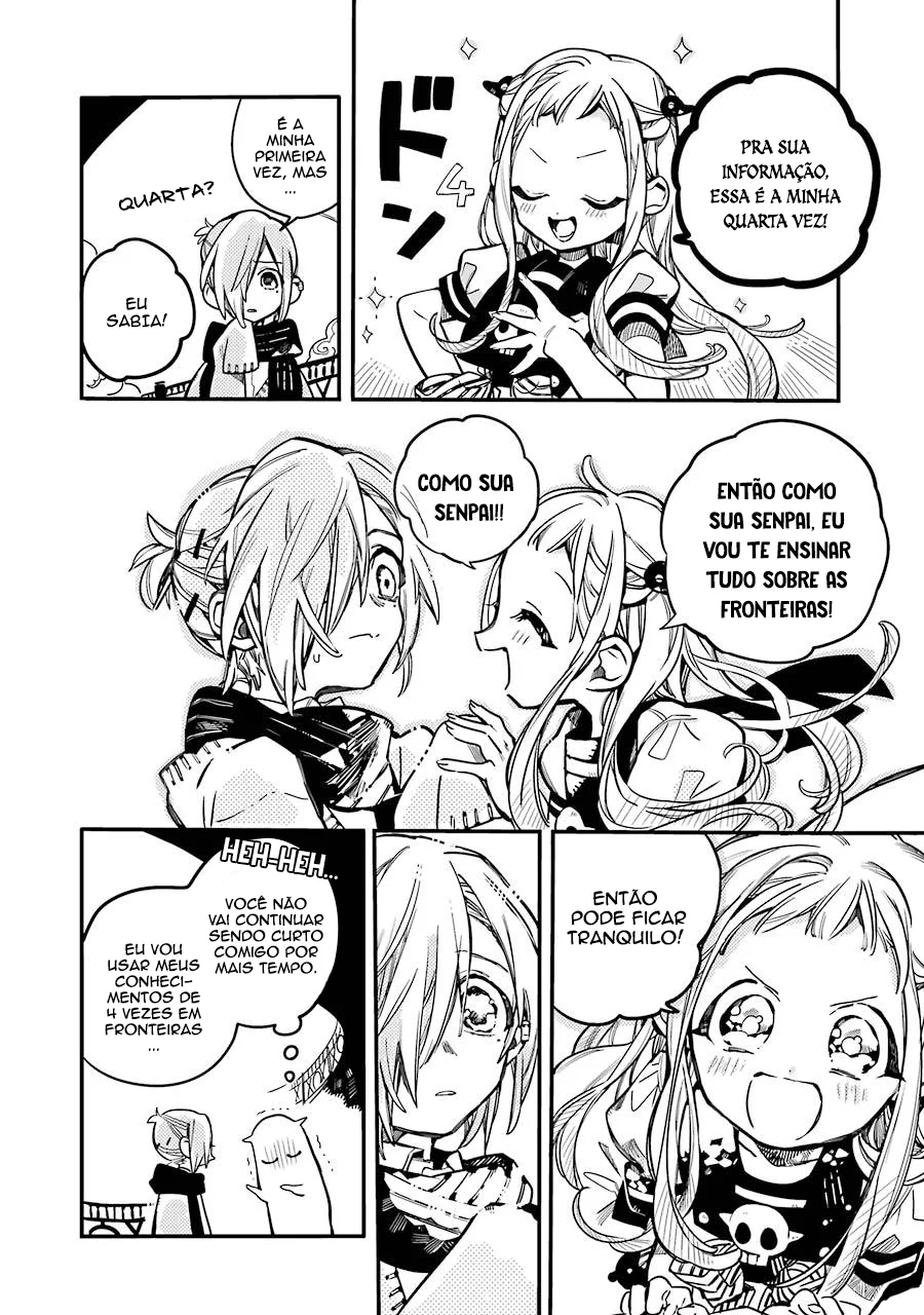 Read Toilet-bound Hanako-kun Português Manga Online