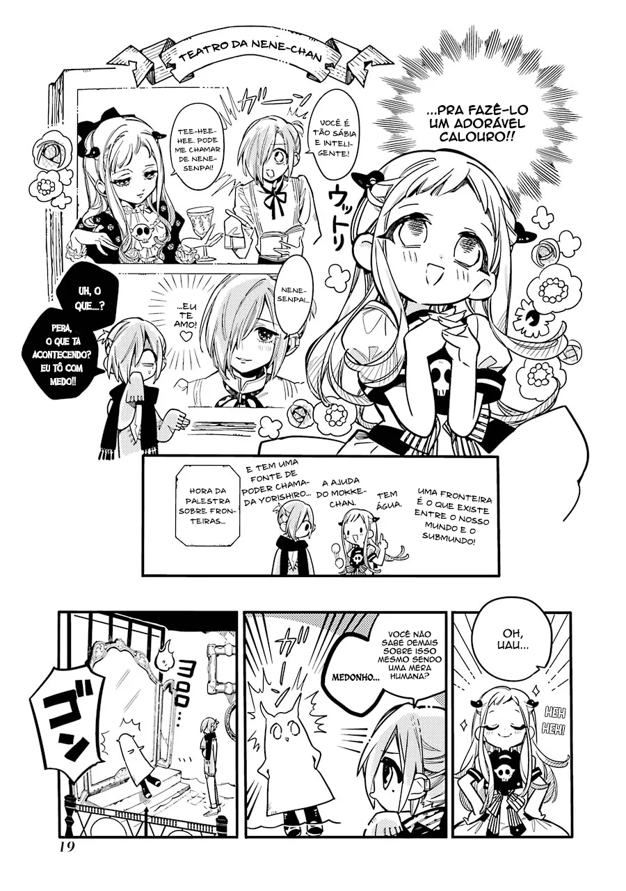 Read Toilet-bound Hanako-kun Português Manga Online