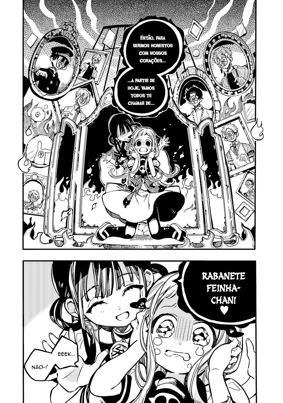 Read Toilet-bound Hanako-kun Português Manga Online