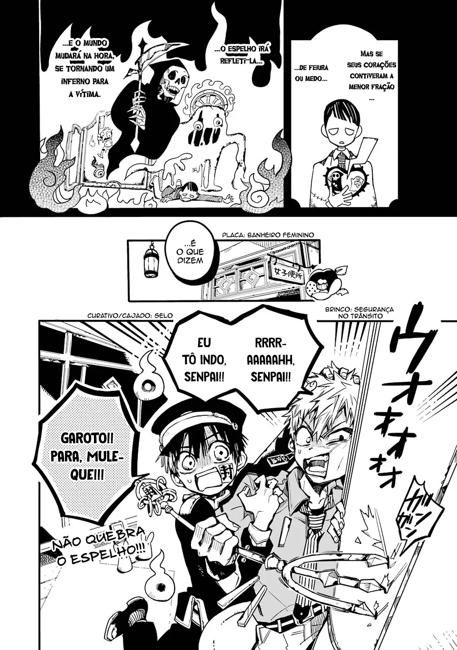 Read Toilet-bound Hanako-kun Português Manga Online