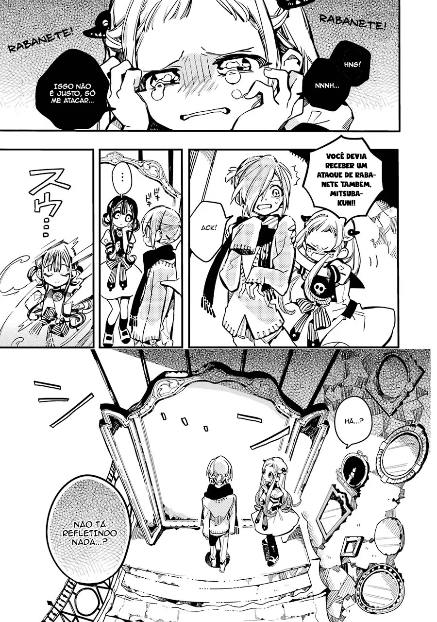 Read Toilet-bound Hanako-kun Português Manga Online