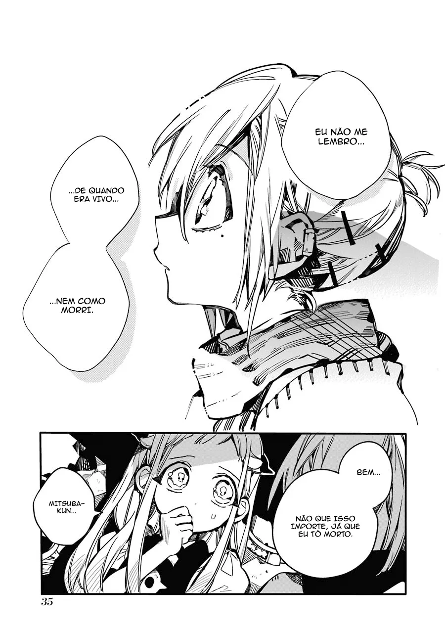 Read Toilet-bound Hanako-kun Português Manga Online