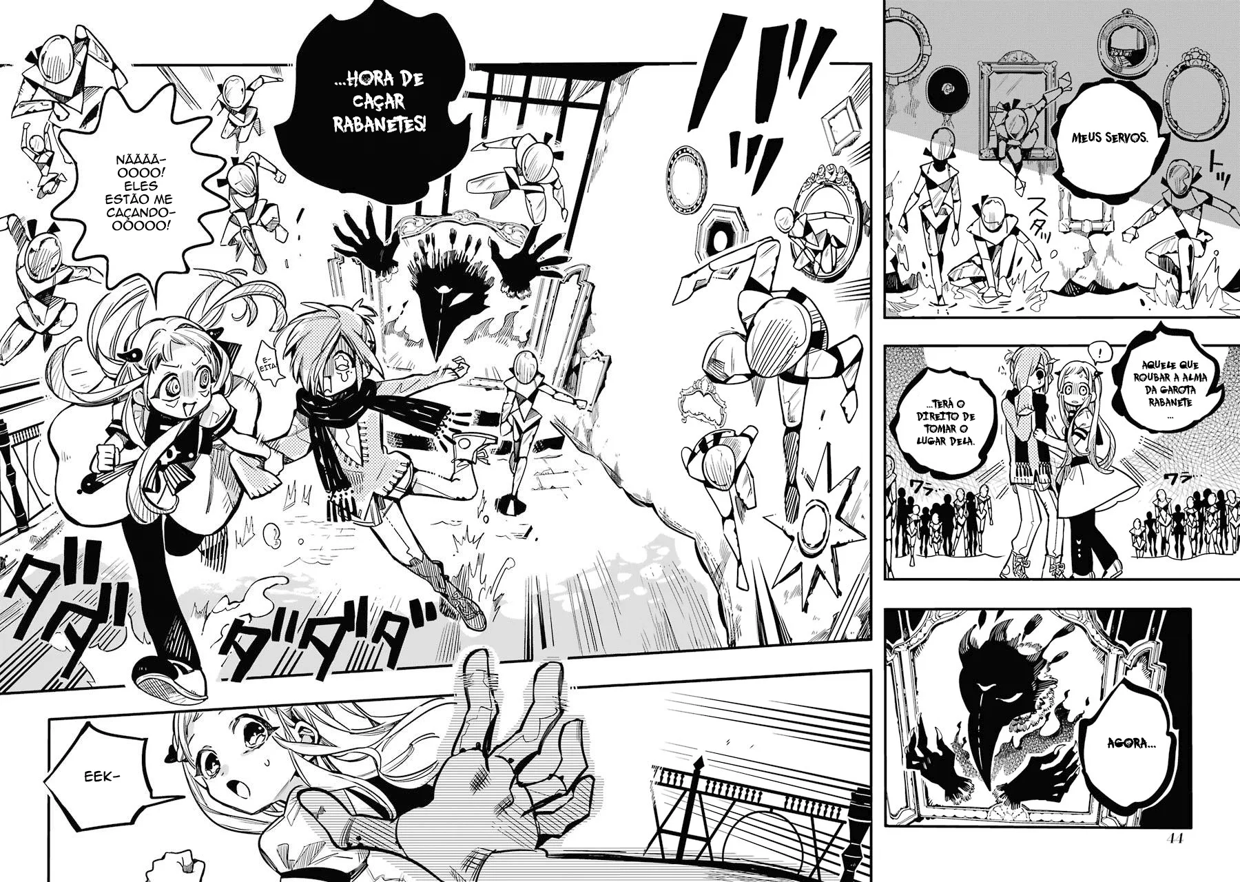 Read Toilet-bound Hanako-kun Português Manga Online