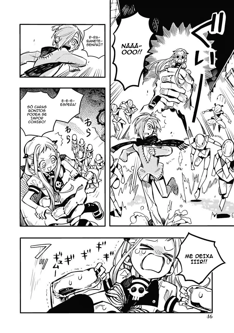 Read Toilet-bound Hanako-kun Português Manga Online