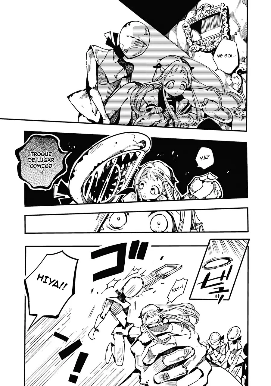 Read Toilet-bound Hanako-kun Português Manga Online