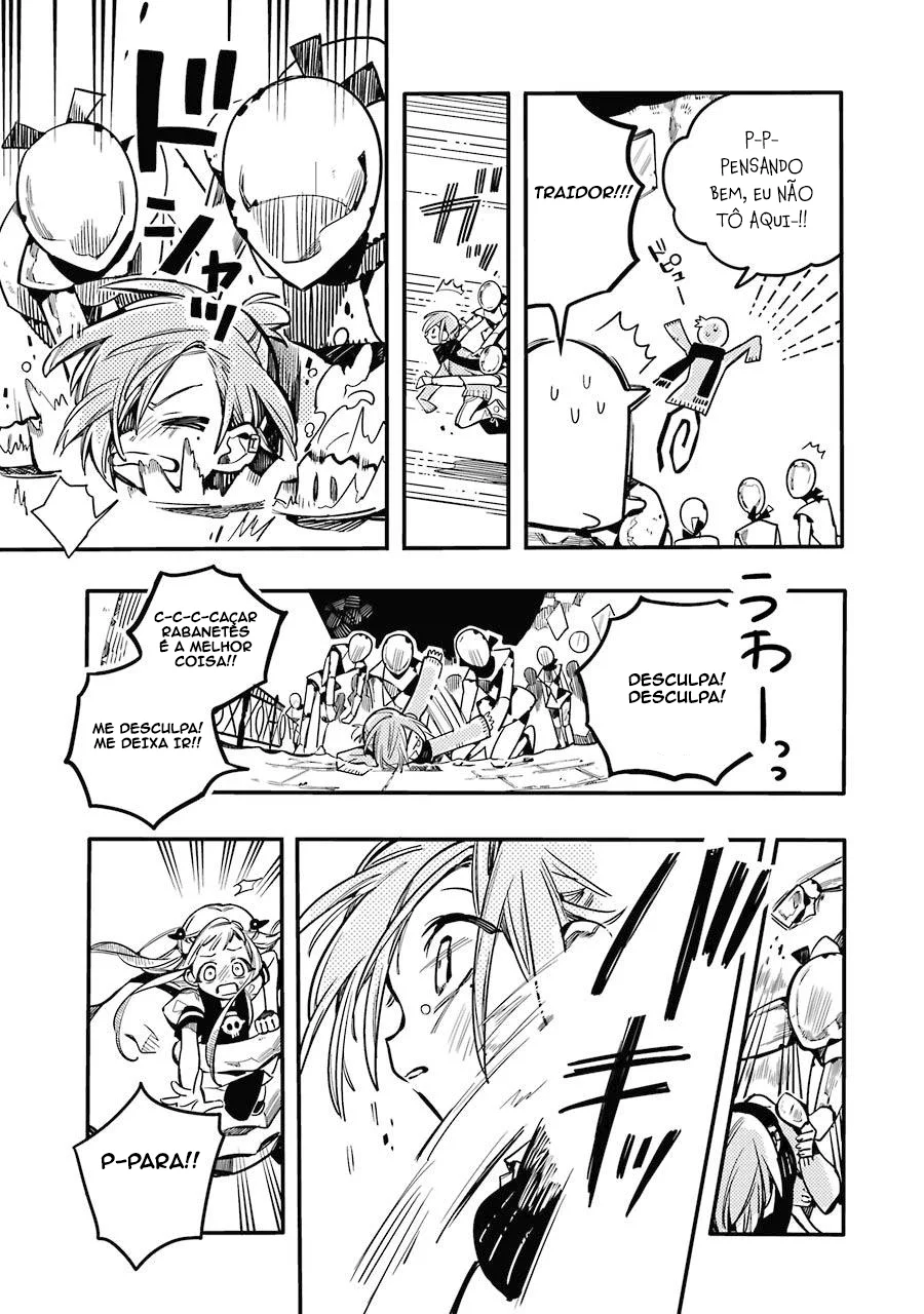 Read Toilet-bound Hanako-kun Português Manga Online