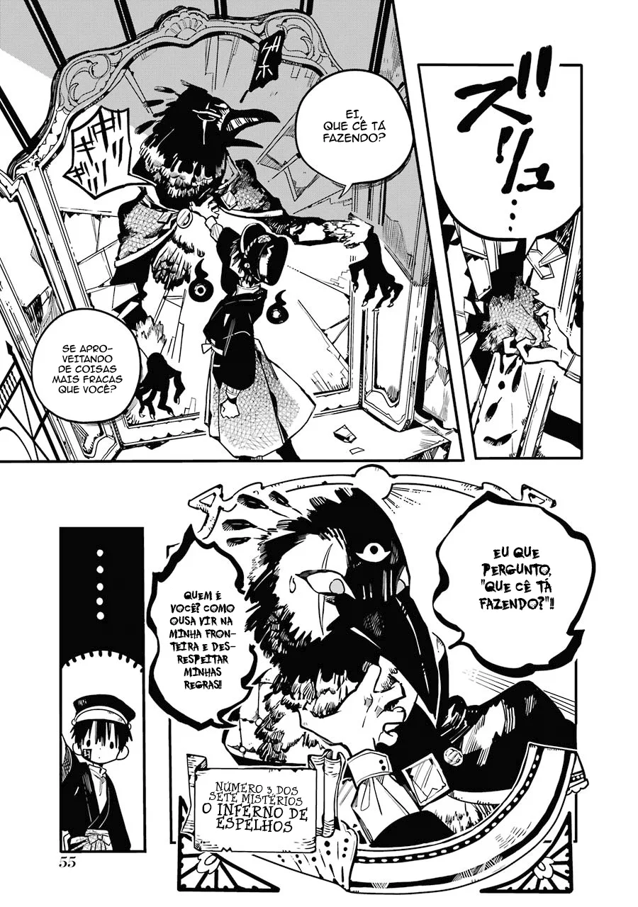 Read Toilet-bound Hanako-kun Português Manga Online