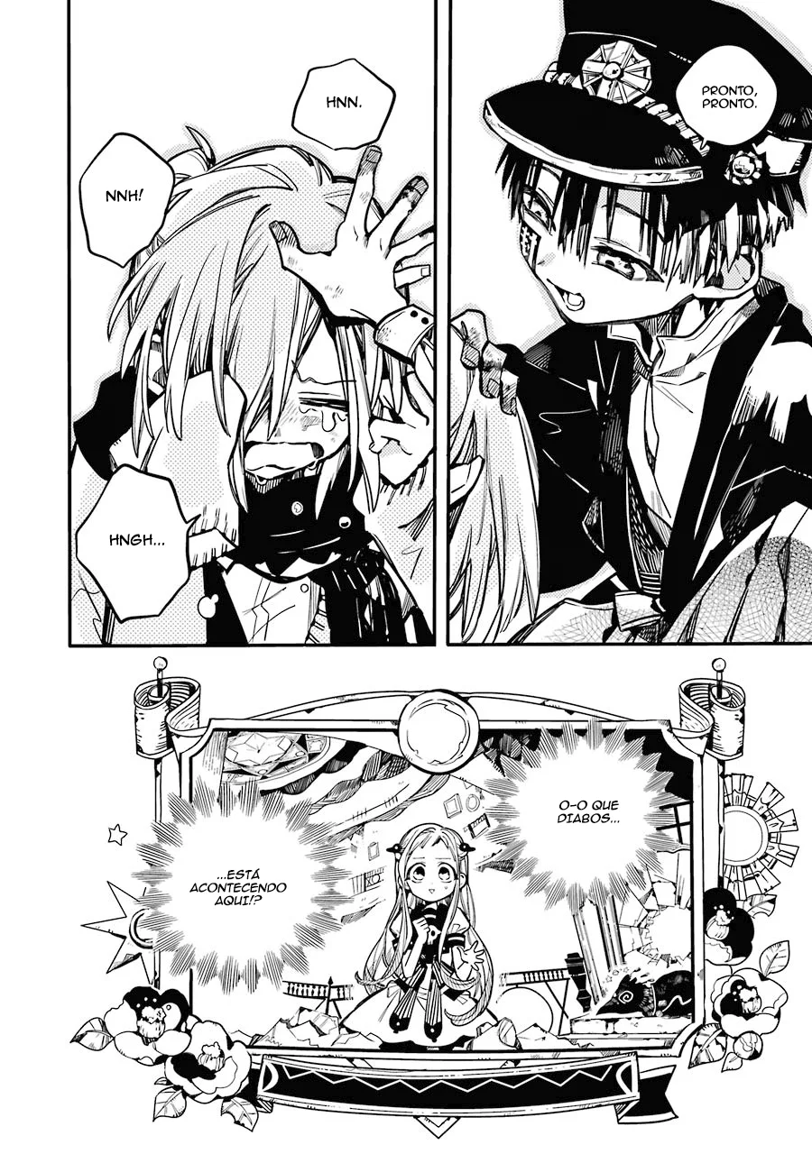Read Toilet-bound Hanako-kun Português Manga Online